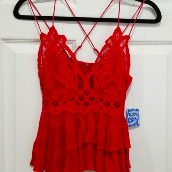 Free People Tops - Free People  Adella Cami Tank Top